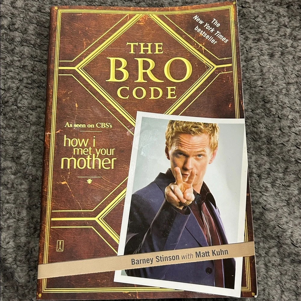 The Bro Code Book - Picture 1 of 4